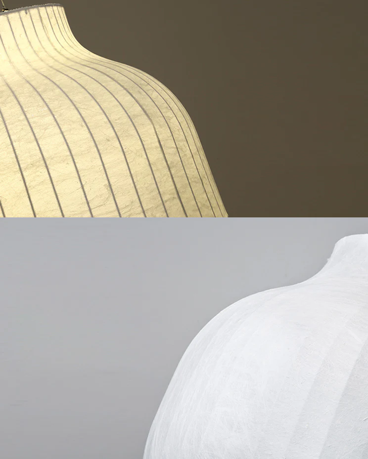 WOMO Bell Silk Pendant Light-WM2970 - Image 15