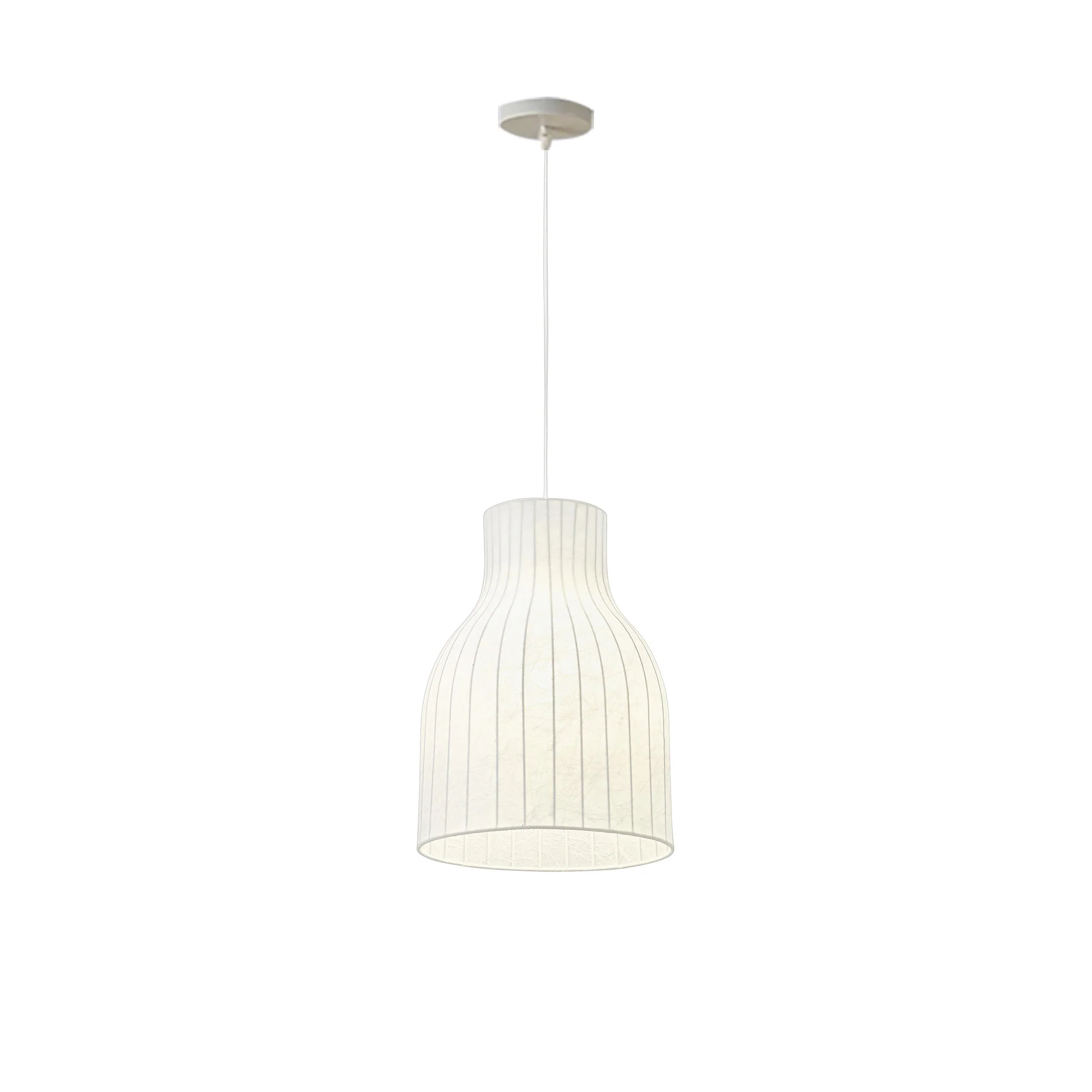 WOMO Bell Silk Pendant Light-WM2970 - Image 19