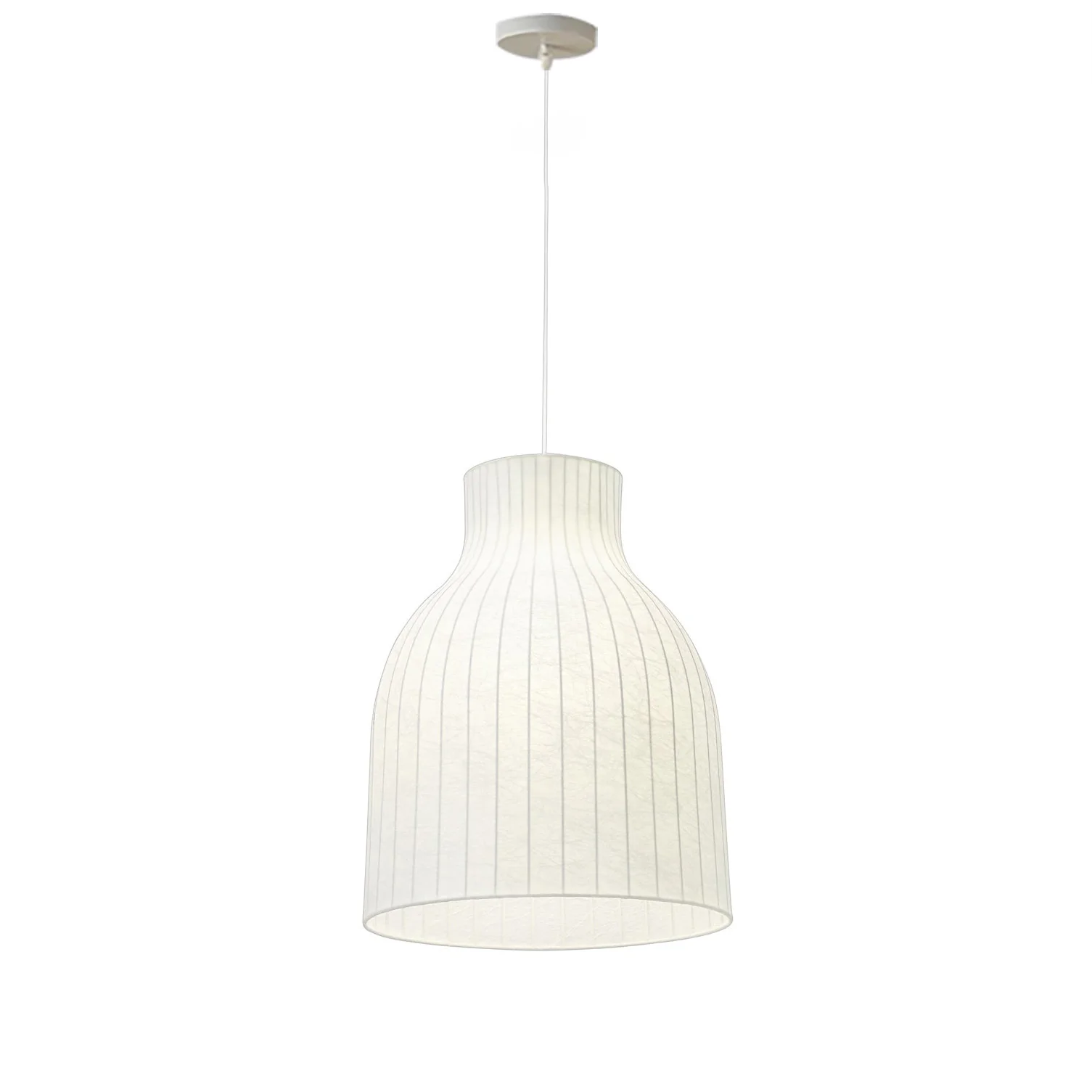 WOMO Bell Silk Pendant Light-WM2970 - Image 21