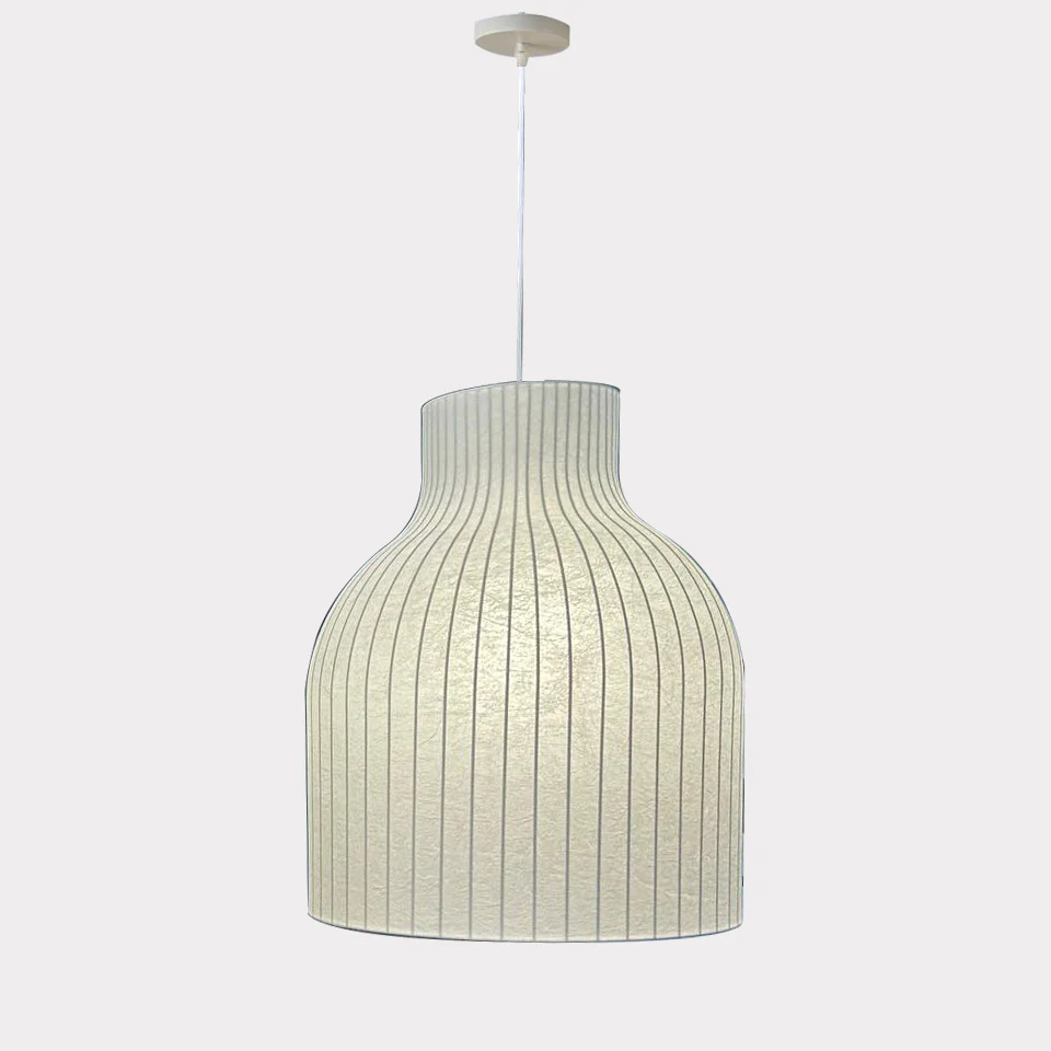 WOMO Bell Silk Pendant Light-WM2970 - Image 23