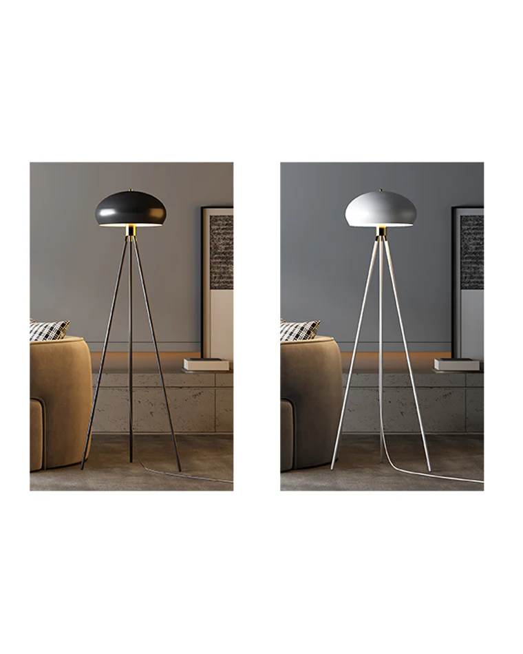 WOMO Mushroom Tripod Floor Lamp-WM7068 - Image 11