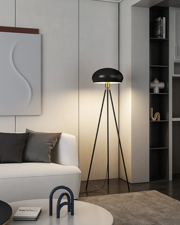 WOMO Mushroom Tripod Floor Lamp-WM7068 - Image 12