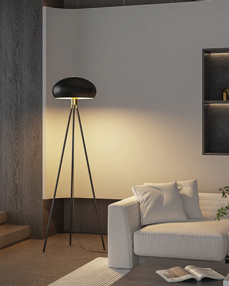 WOMO Mushroom Tripod Floor Lamp-WM7068 - Image 13