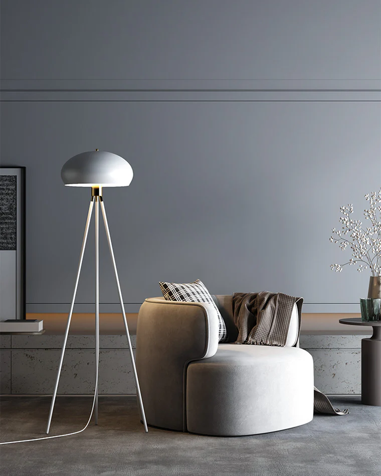 WOMO Mushroom Tripod Floor Lamp-WM7068 - Image 15