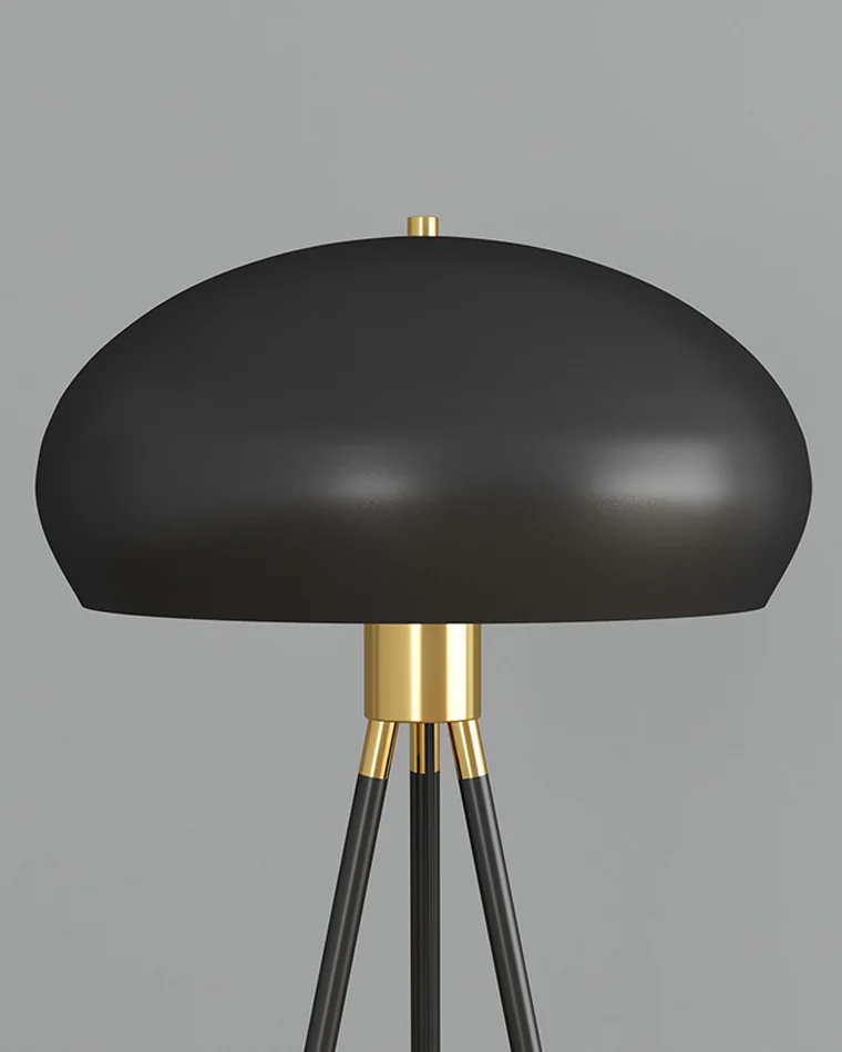 WOMO Mushroom Tripod Floor Lamp-WM7068 - Image 4