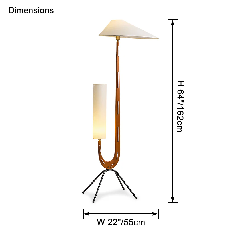 WOMO Interesting Bird Floor Lamp-WM7108 - Image 14