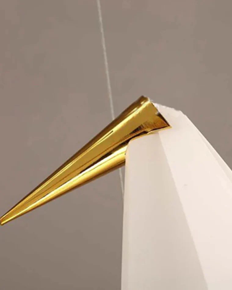 WOMO Origami Bird Linear Chandelier-WM2736 - Image 11