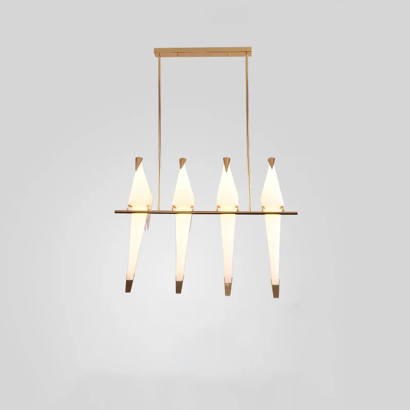 WOMO Origami Bird Linear Chandelier-WM2736 - Image 12