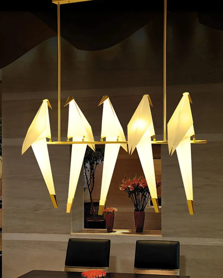WOMO Origami Bird Linear Chandelier-WM2736 - Image 2