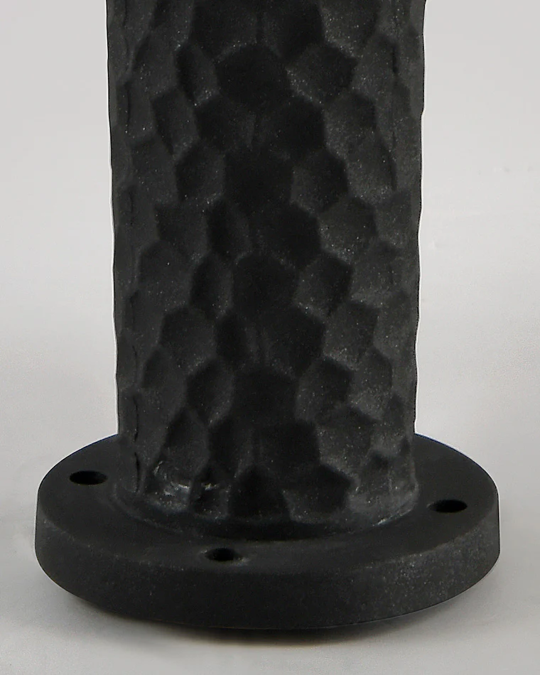 WOMO Black Pathway Bollard Light-WM9110 - Image 5