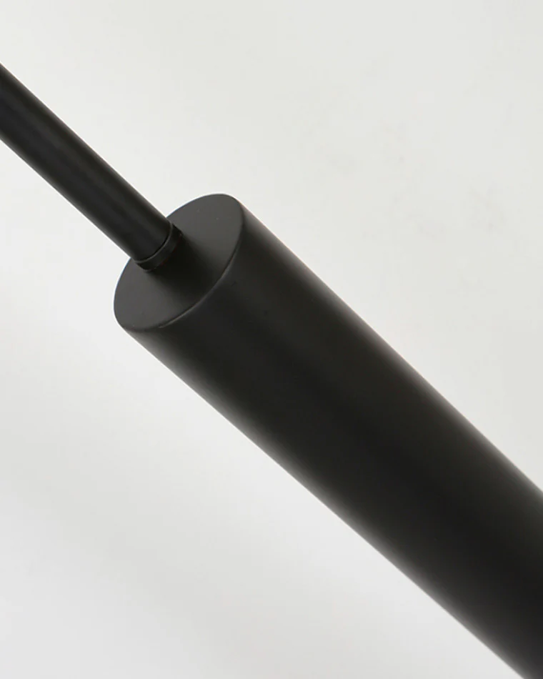WOMO Black Pole Floor Lamp-WM7037 - Image 16