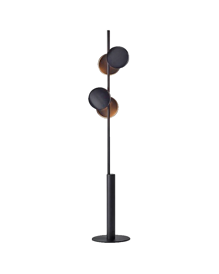 WOMO Black Pole Floor Lamp-WM7037 - Image 17