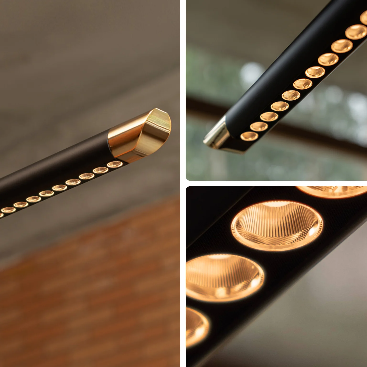 WOMO Black Platinum Linear Pendant Light - WM3287 - Image 13