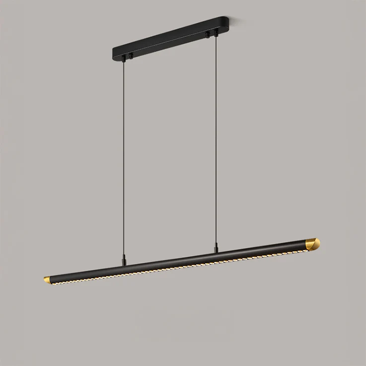 WOMO Black Platinum Linear Pendant Light - WM3287 - Image 14