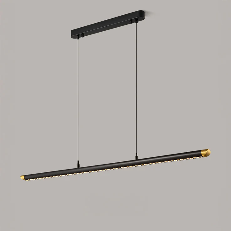 WOMO Black Platinum Linear Pendant Light - WM3287 - Image 17