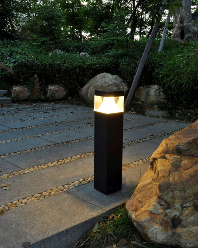 WOMO Bollard Landscape Light-WM9055 - Image 2