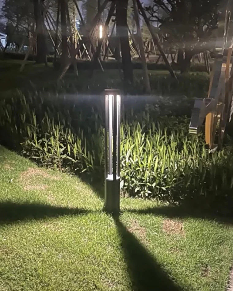 WOMO Round Bollard Light-WM9123 - Image 2