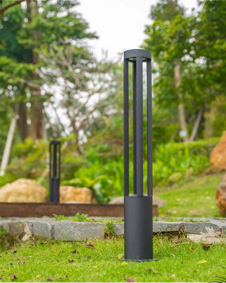 WOMO Round Bollard Light-WM9123 - Image 4