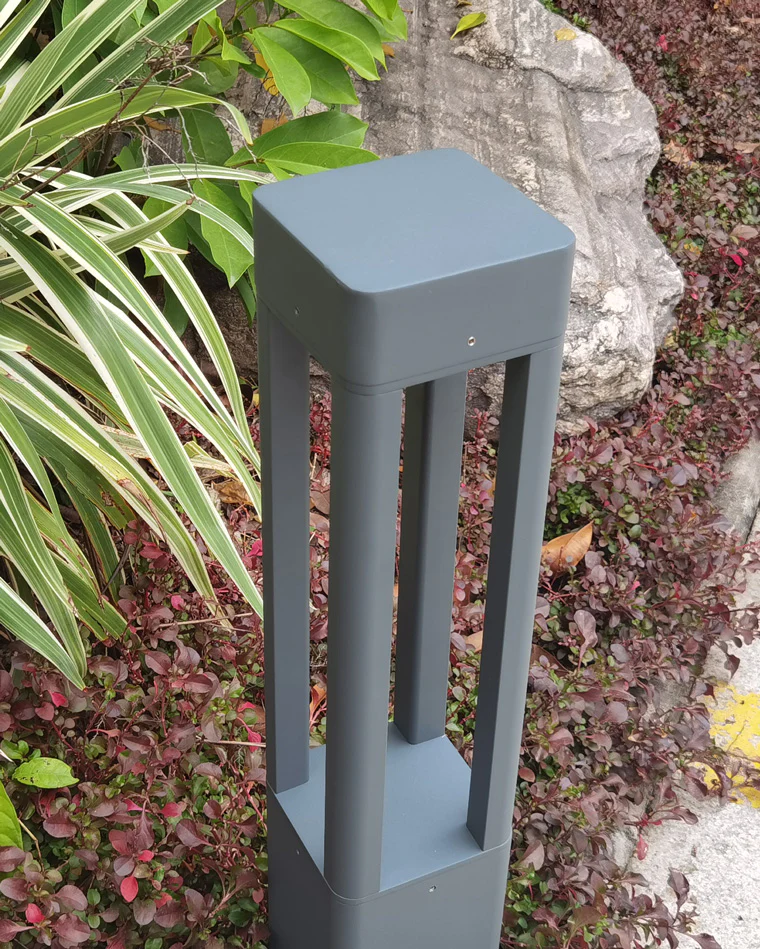 WOMO Square Pathway Bollard Light-WM9127 - Image 11
