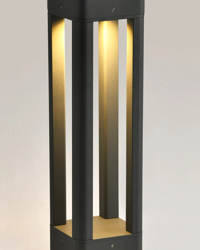 WOMO Square Pathway Bollard Light-WM9127 - Image 12
