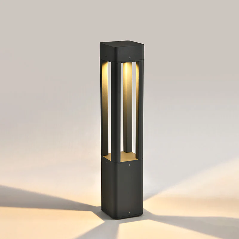 WOMO Square Pathway Bollard Light-WM9127 - Image 14