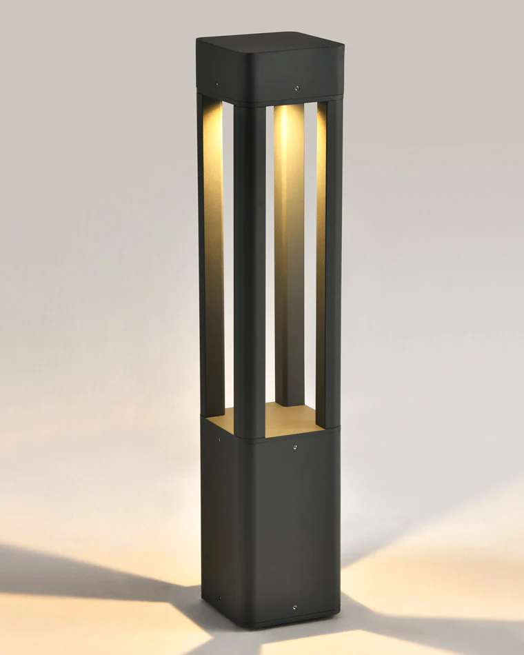 WOMO Square Pathway Bollard Light-WM9127 - Image 7