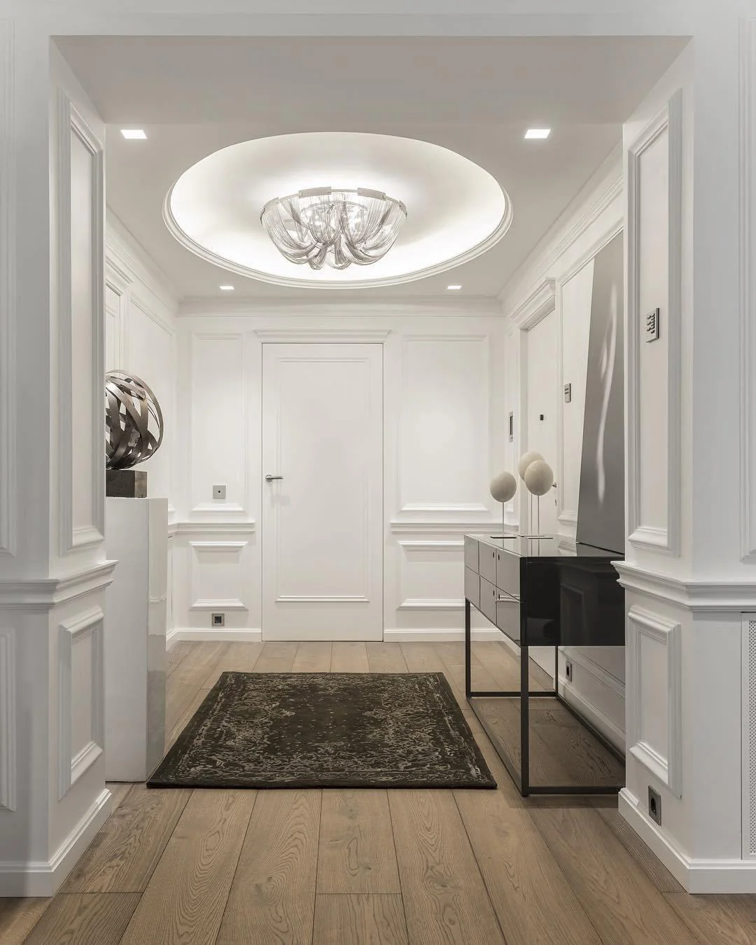 WOMO Bowl Fringe Flush Mount Ceiling Light-WM1137 - Image 20