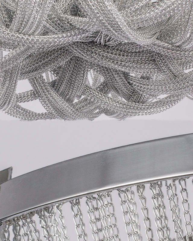 WOMO Bowl Fringe Flush Mount Ceiling Light-WM1137 - Image 28