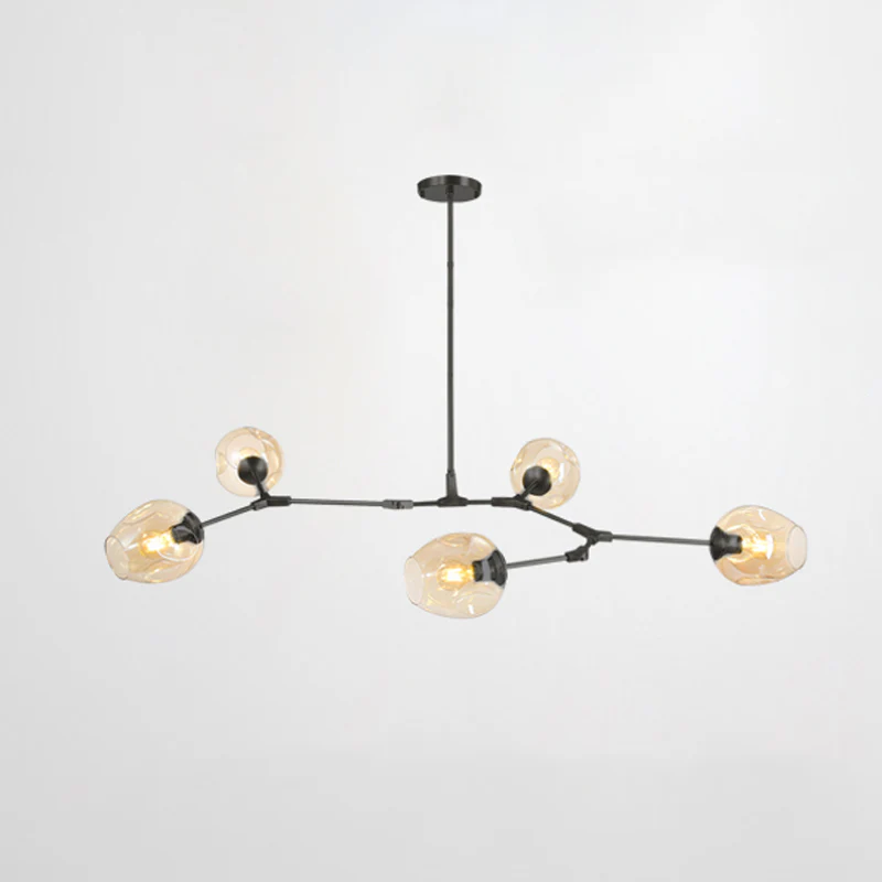 WOMO Branch Colored Glass Chandelier-WM2655 - Image 13