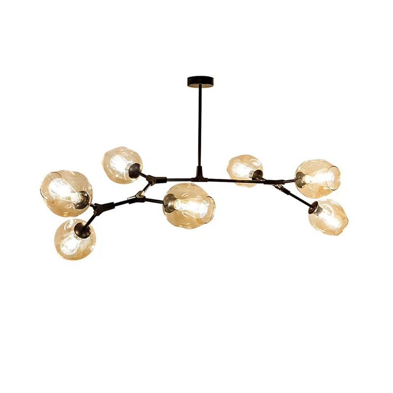 WOMO Branch Colored Glass Chandelier-WM2655 - Image 15