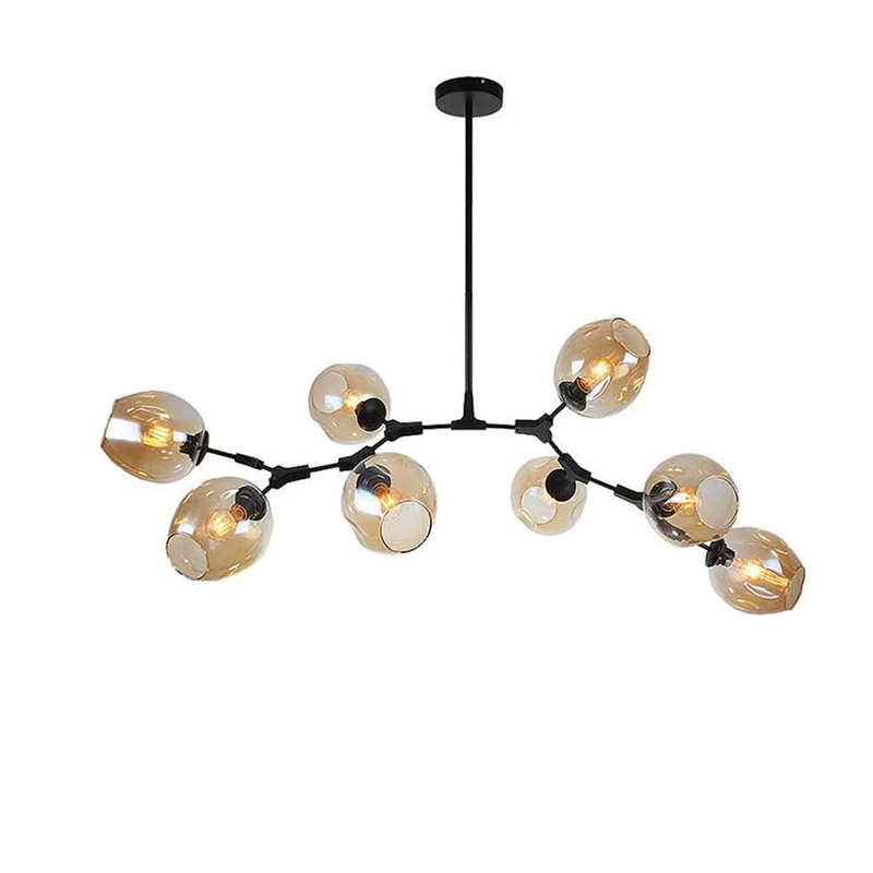 WOMO Branch Colored Glass Chandelier-WM2655 - Image 17