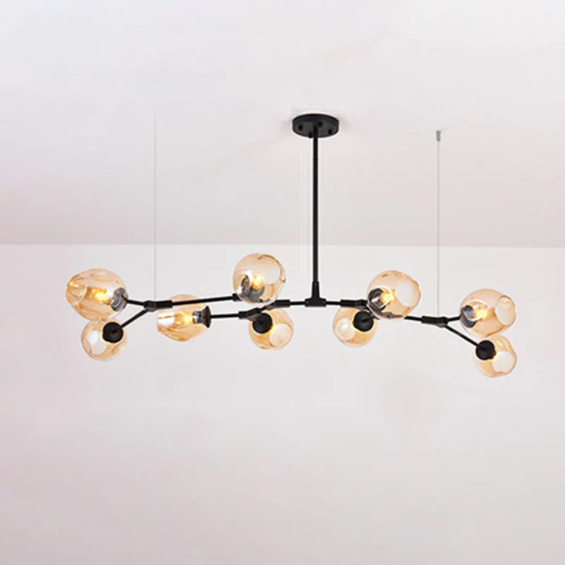WOMO Branch Colored Glass Chandelier-WM2655 - Image 19