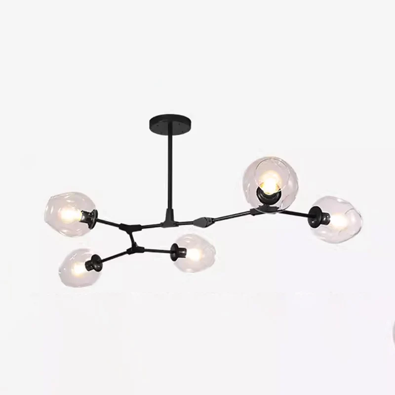 WOMO Branch Colored Glass Chandelier-WM2655 - Image 21