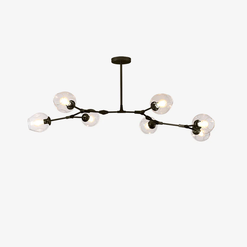 WOMO Branch Colored Glass Chandelier-WM2655 - Image 23