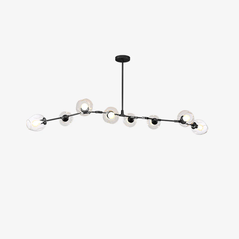 WOMO Branch Colored Glass Chandelier-WM2655 - Image 25