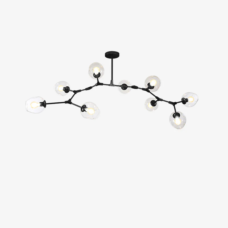 WOMO Branch Colored Glass Chandelier-WM2655 - Image 27