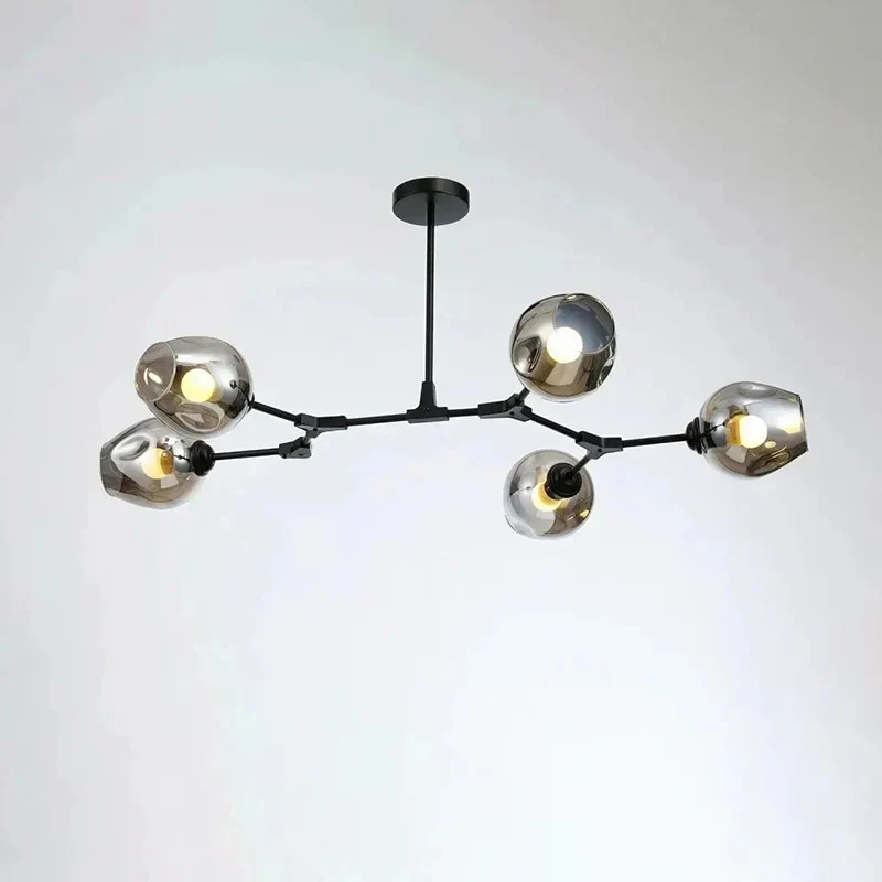 WOMO Branch Colored Glass Chandelier-WM2655 - Image 29