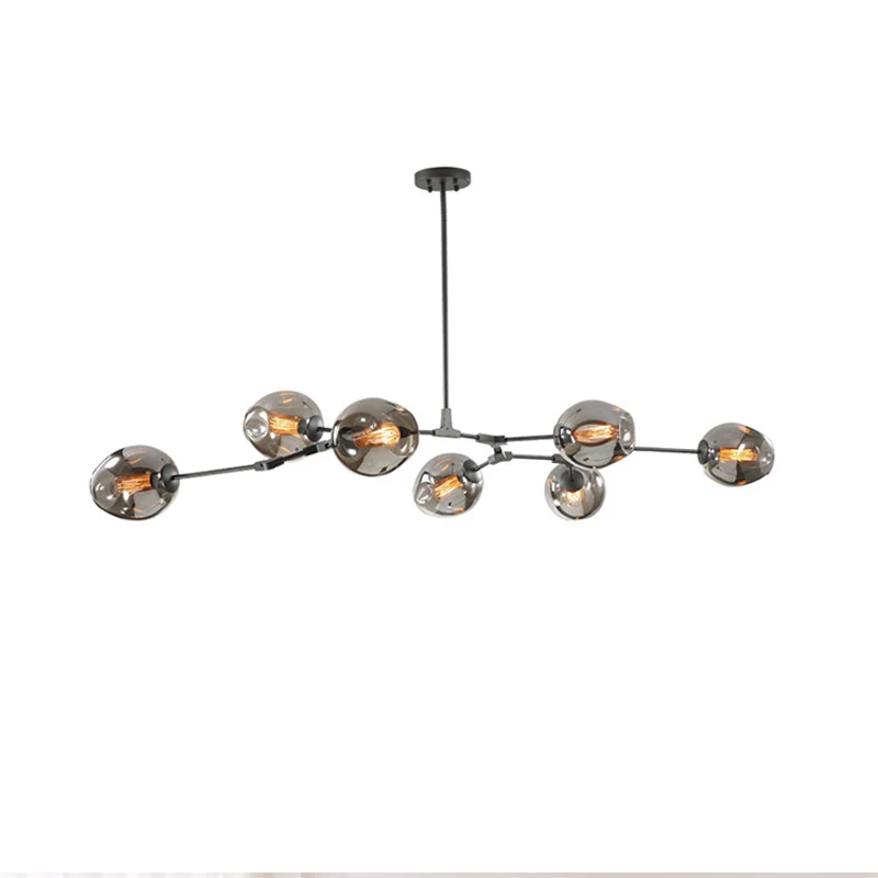 WOMO Branch Colored Glass Chandelier-WM2655 - Image 31