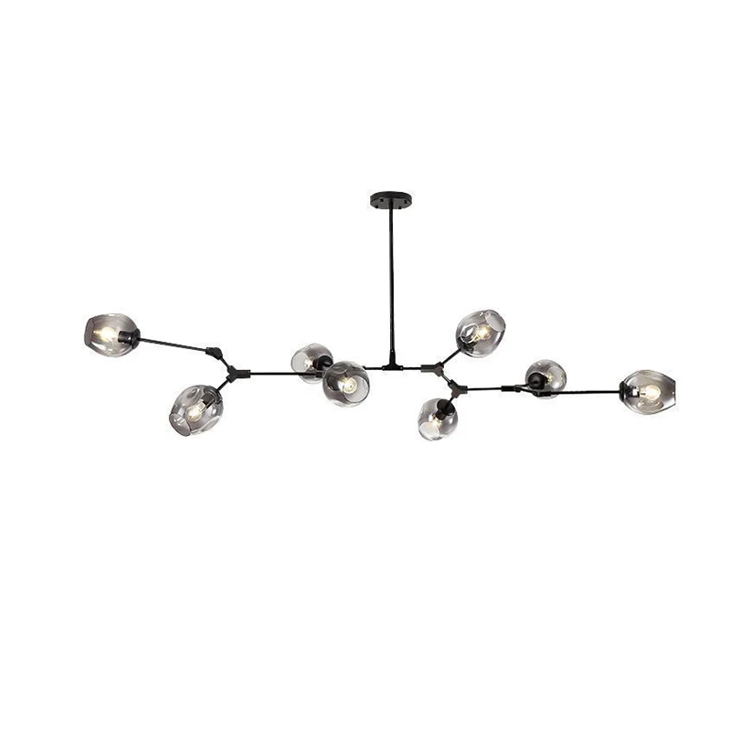 WOMO Branch Colored Glass Chandelier-WM2655 - Image 33