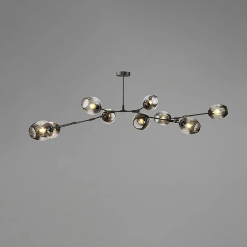 WOMO Branch Colored Glass Chandelier-WM2655 - Image 35