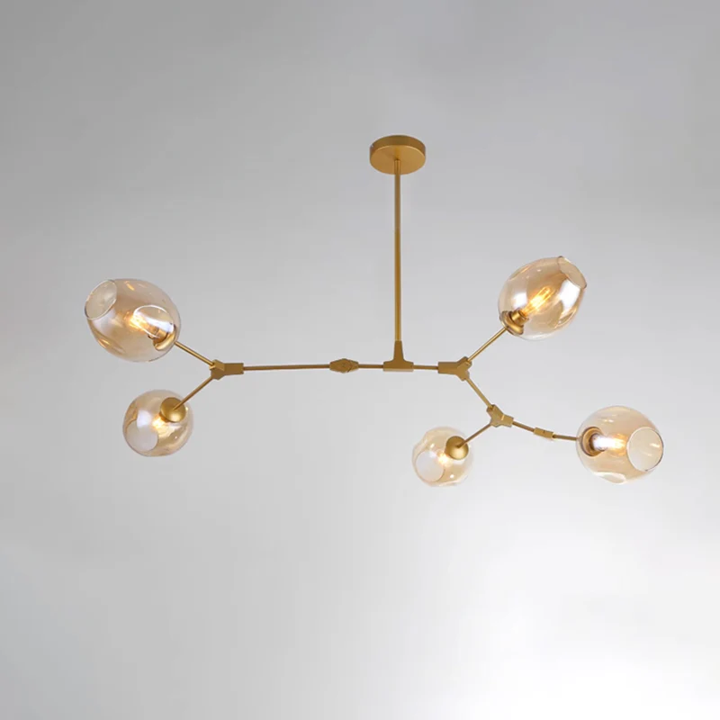 WOMO Branch Colored Glass Chandelier-WM2655 - Image 37