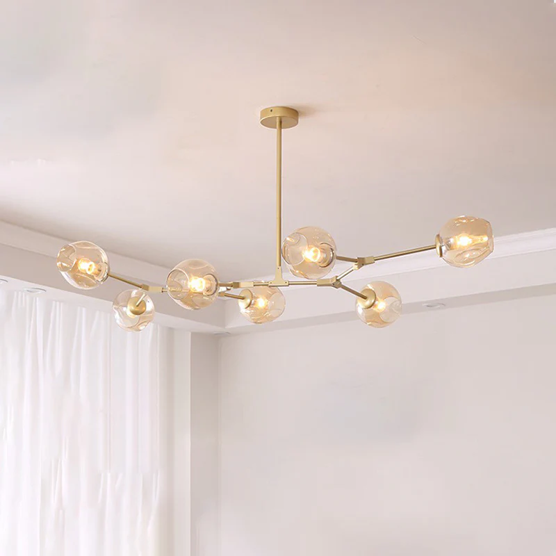 WOMO Branch Colored Glass Chandelier-WM2655 - Image 39