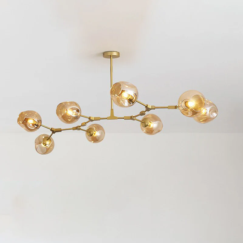 WOMO Branch Colored Glass Chandelier-WM2655 - Image 41