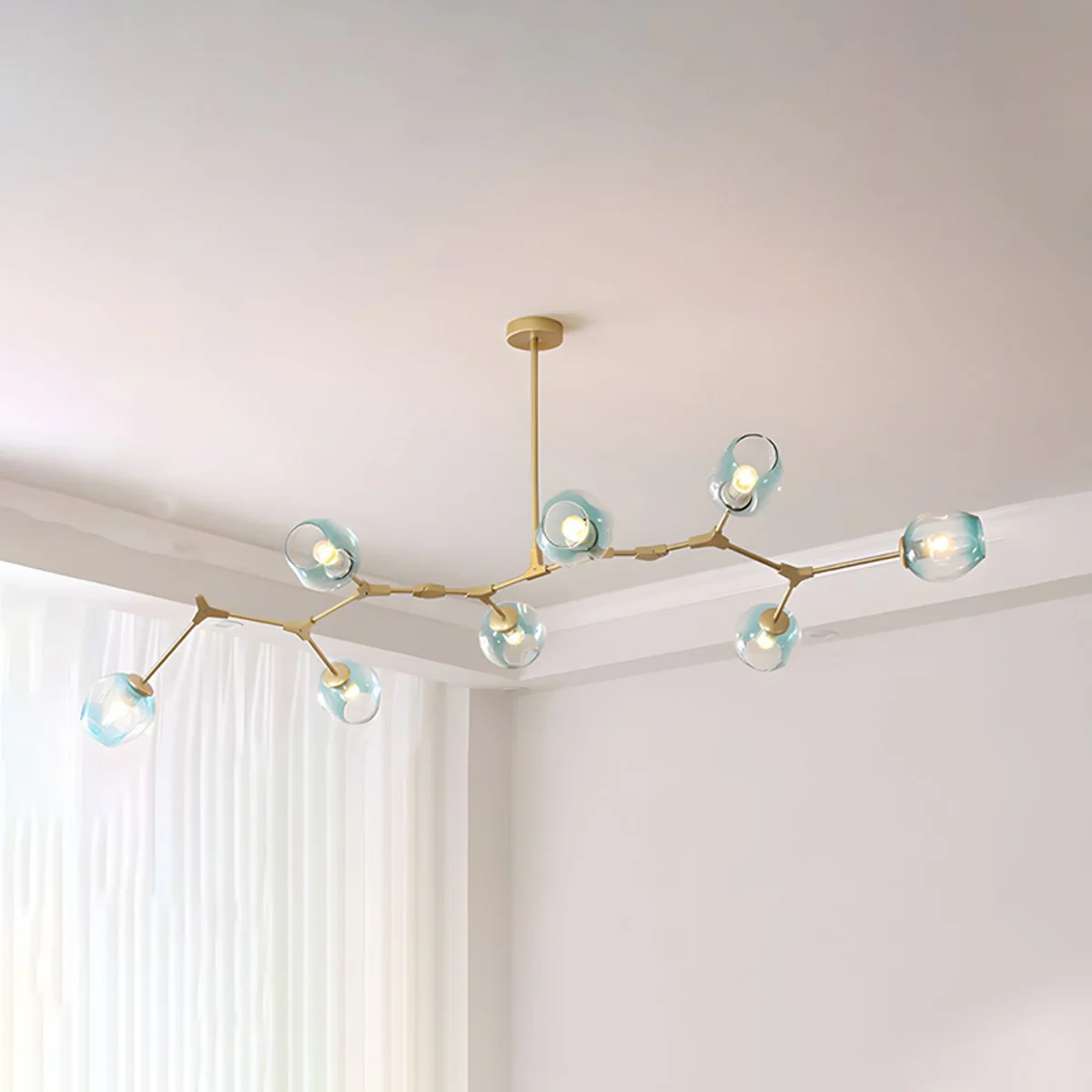 WOMO Branch Colored Glass Chandelier-WM2655 - Image 49