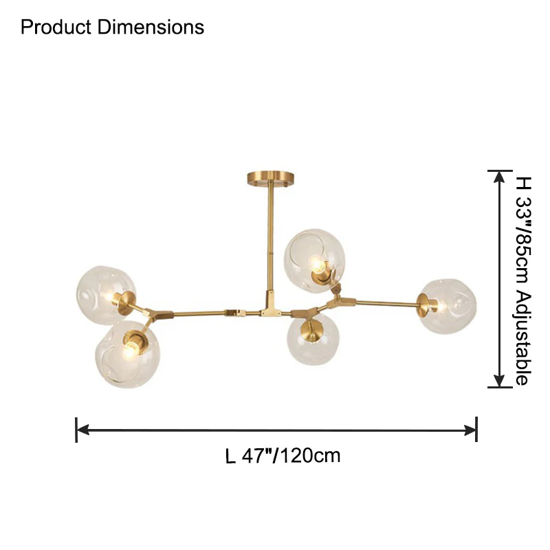 WOMO Branch Colored Glass Chandelier-WM2655 - Image 54