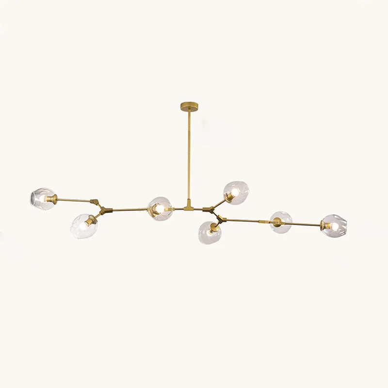 WOMO Branch Colored Glass Chandelier-WM2655 - Image 55