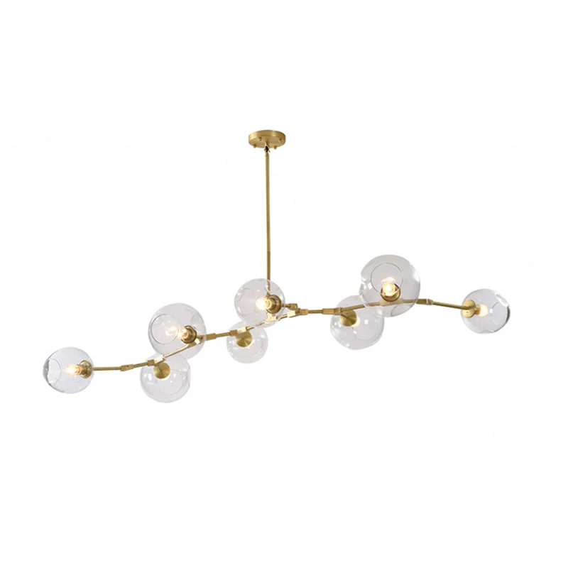 WOMO Branch Colored Glass Chandelier-WM2655 - Image 57