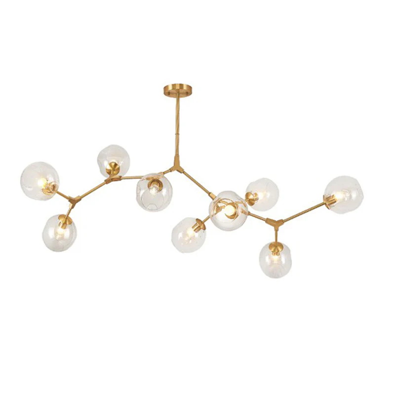 WOMO Branch Colored Glass Chandelier-WM2655 - Image 59