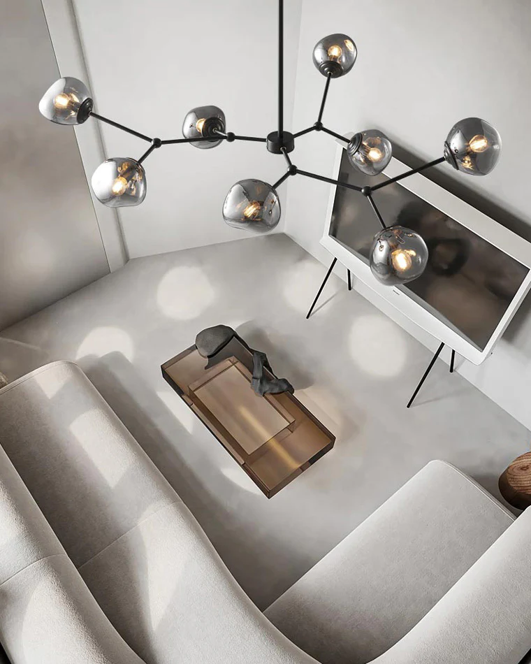 WOMO Branching Bubble Chandelier-WM2452 - Image 3
