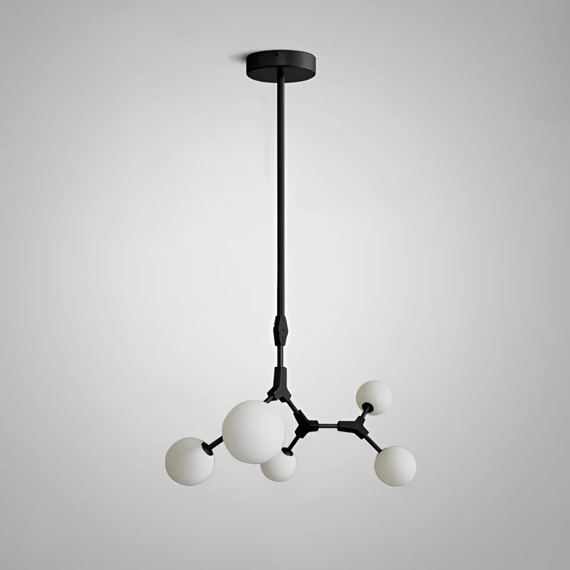 WOMO Branching Bubble Frosted Glass Chandelier-WM2514 - Image 12